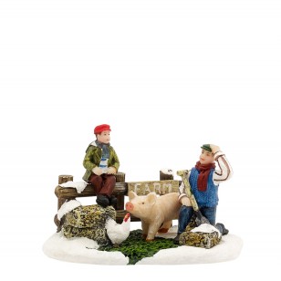 Little Farm Scenery - l10,5xw7xh6,5cm